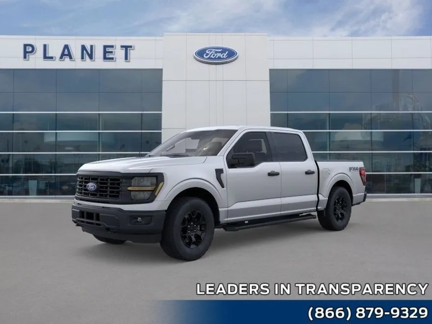 2025 Ford F-150 STX photo 1