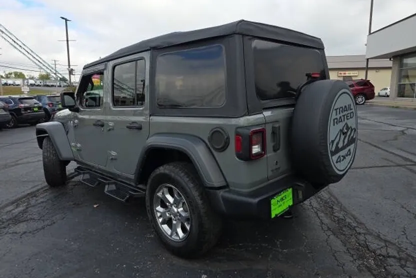 2019 Jeep Wrangler Unlimited Sport S photo 1