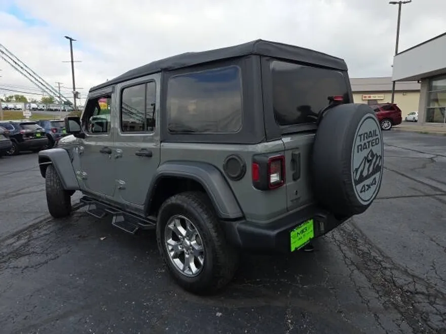 2019 Jeep Wrangler Unlimited Sport S photo 1