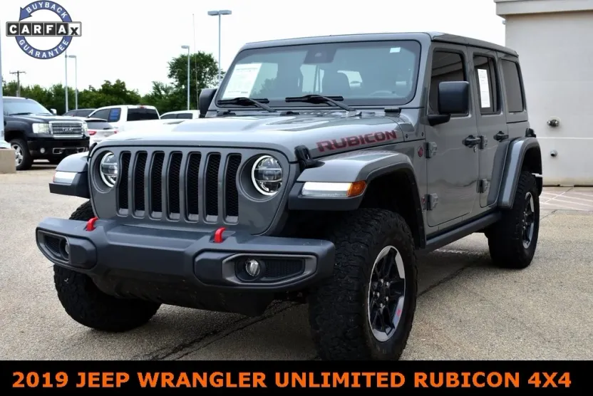 2019 Jeep Wrangler Unlimited Rubicon photo 1