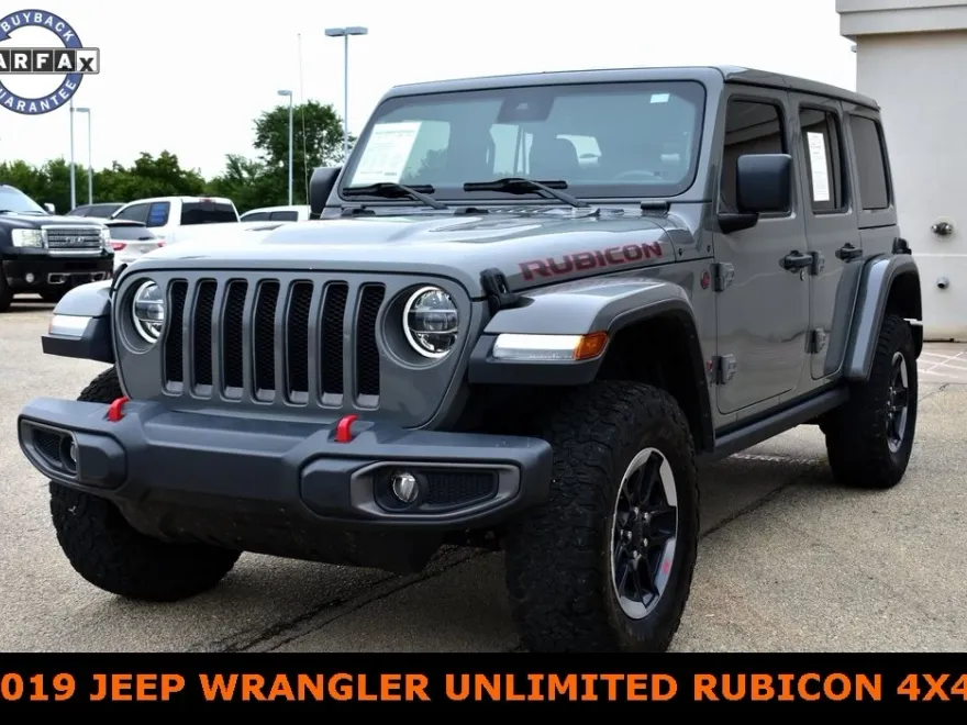 2019 Jeep Wrangler Unlimited Rubicon photo 1