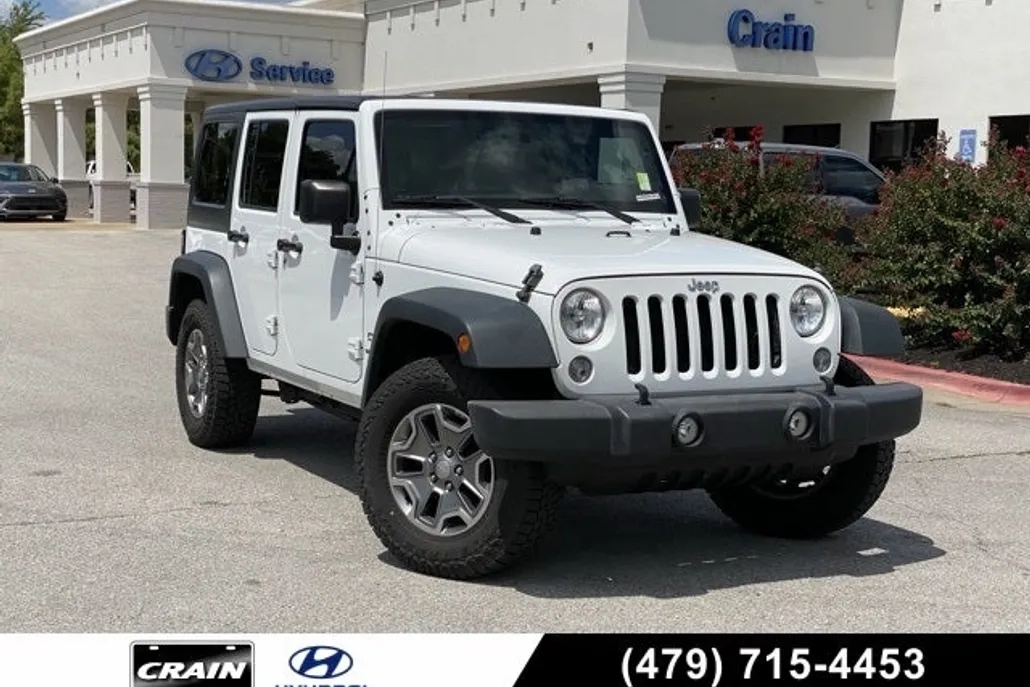 2015 Jeep Wrangler Unlimited Sport photo 1