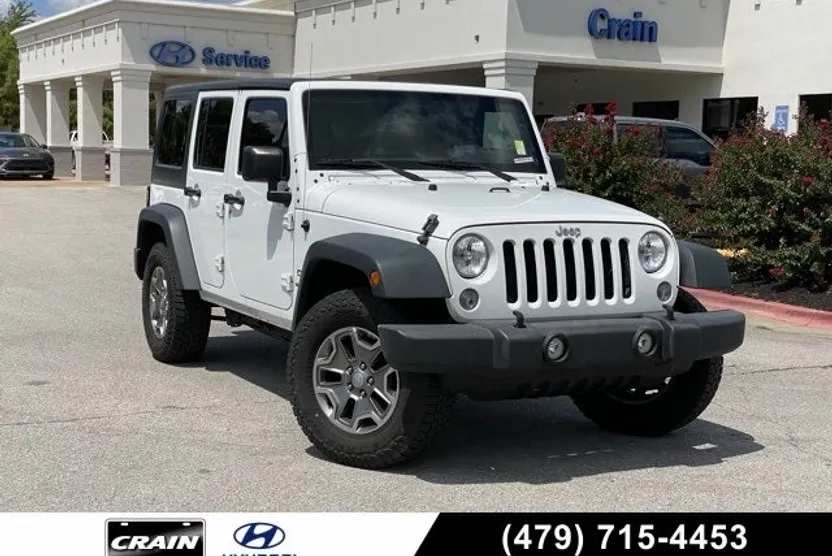 2015 Jeep Wrangler Unlimited Sport photo 1