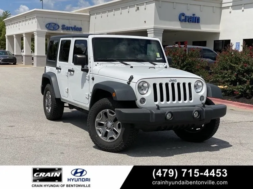2015 Jeep Wrangler Unlimited Sport photo 1