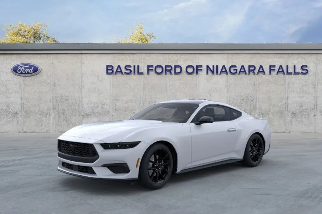 2025 Ford Mustang EcoBoost Premium photo 1