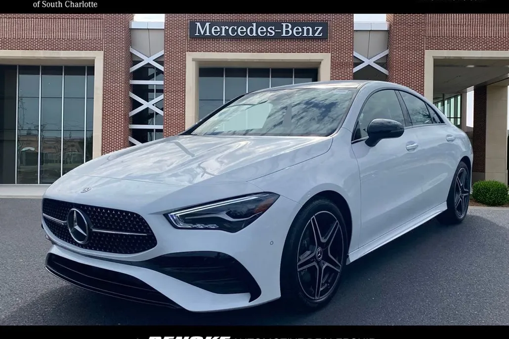 2025 Mercedes Benz CLA 250 photo 1