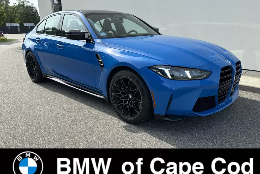 2025 Bmw M3 3 Sedan photo 1
