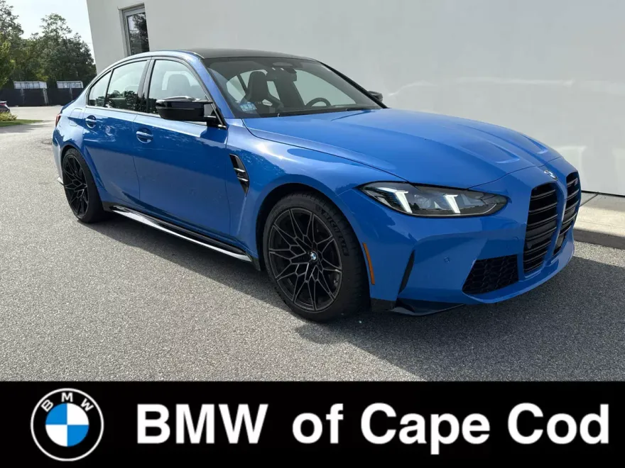 2025 Bmw M3 3 Sedan photo 1