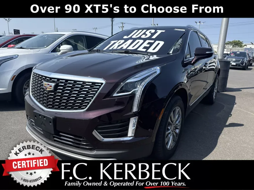 2021 Cadillac XT5 Premium Luxury photo 1