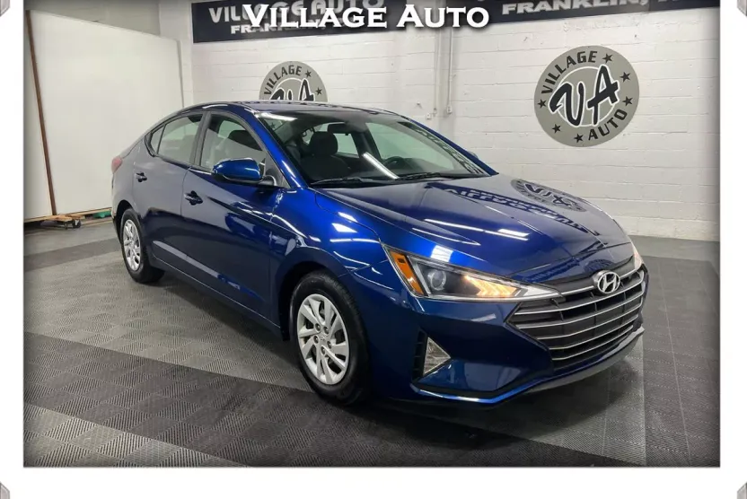 2019 Hyundai Elantra SE photo 1