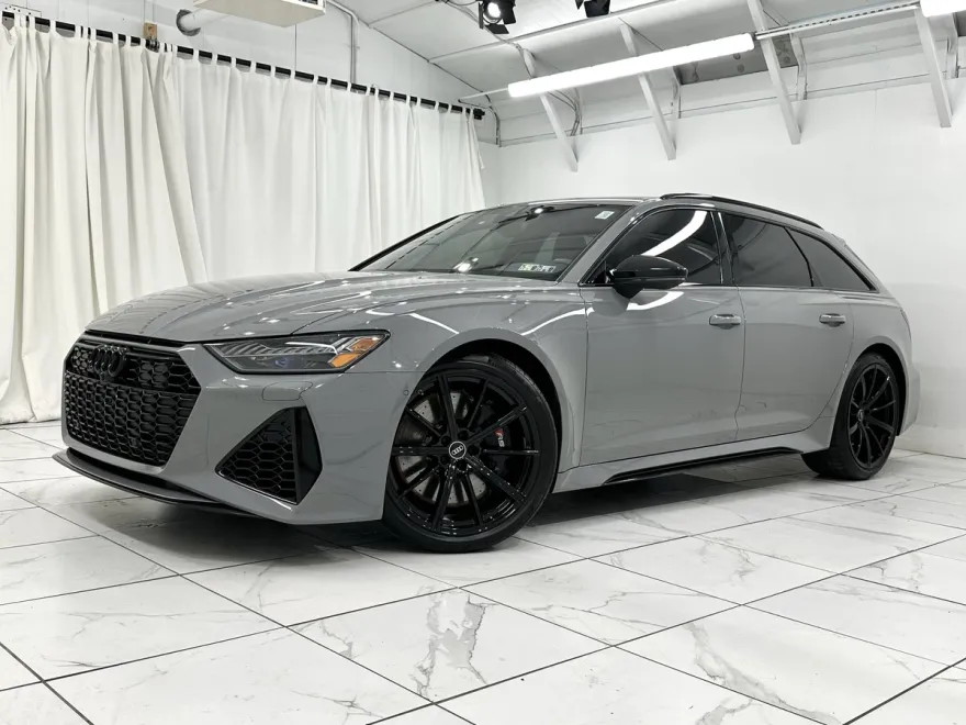 2024 Audi RS 6 Avant Performance Base photo 1