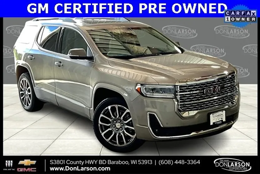 2022 Gmc Acadia Denali photo 1