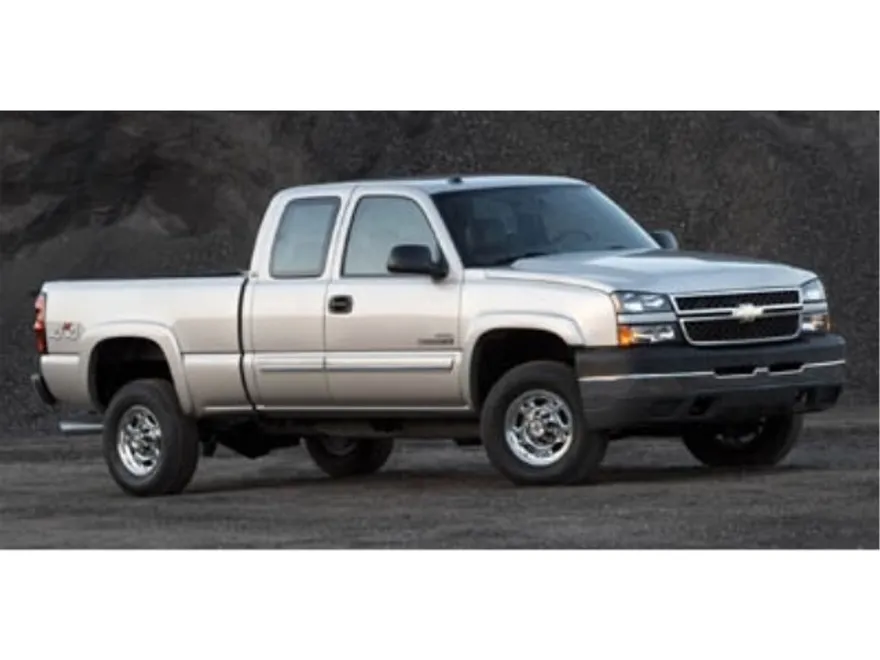 2007 Chevrolet Silverado 2500HD LT1 photo 1