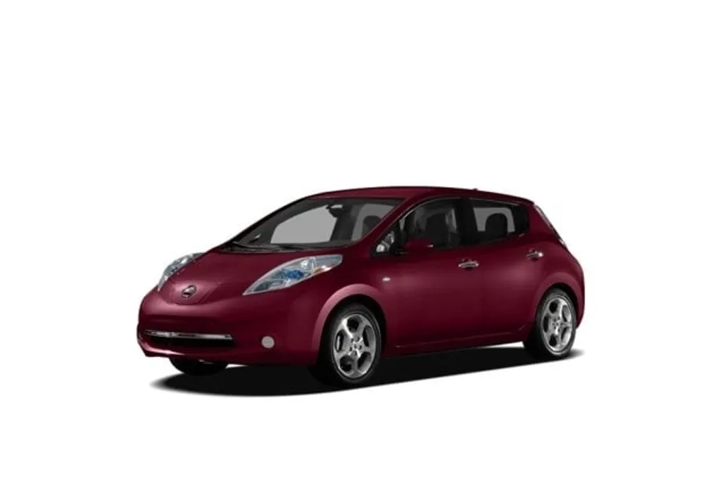 2012 Nissan Leaf SV photo 1