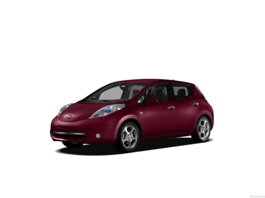 2012 Nissan Leaf SV photo 1