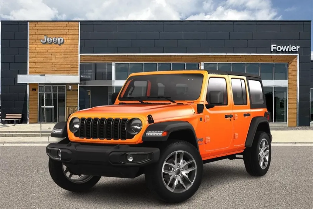 2025 Jeep Wrangler Sport S 4xe photo 1