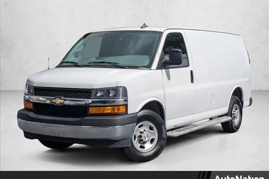 2021 Chevrolet Express 2500 Van Cargo photo 1