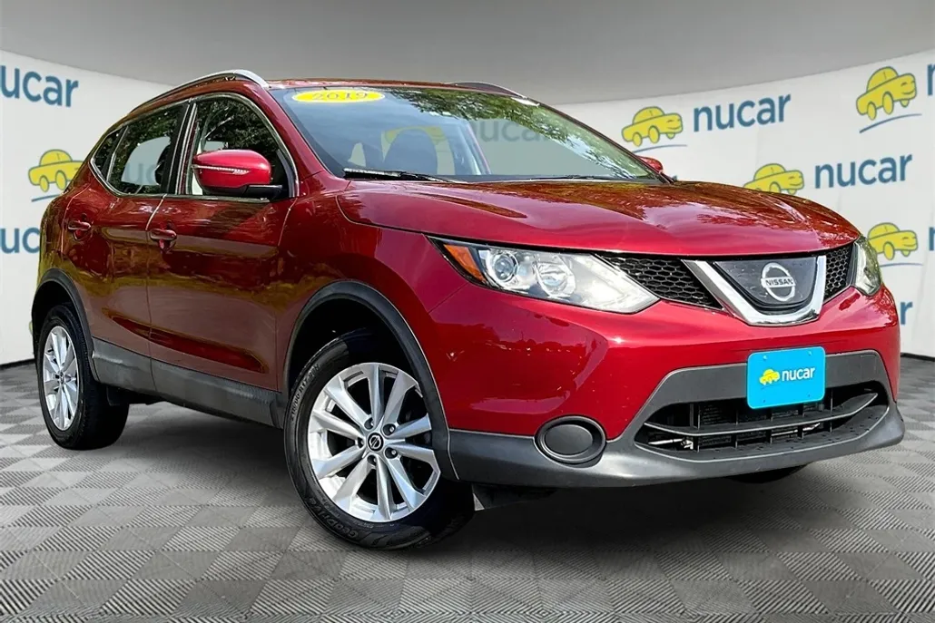 2021 Nissan Rogue Sport S photo 1