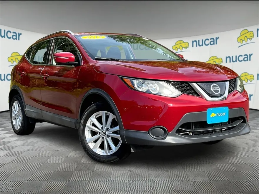 2021 Nissan Rogue Sport S photo 1