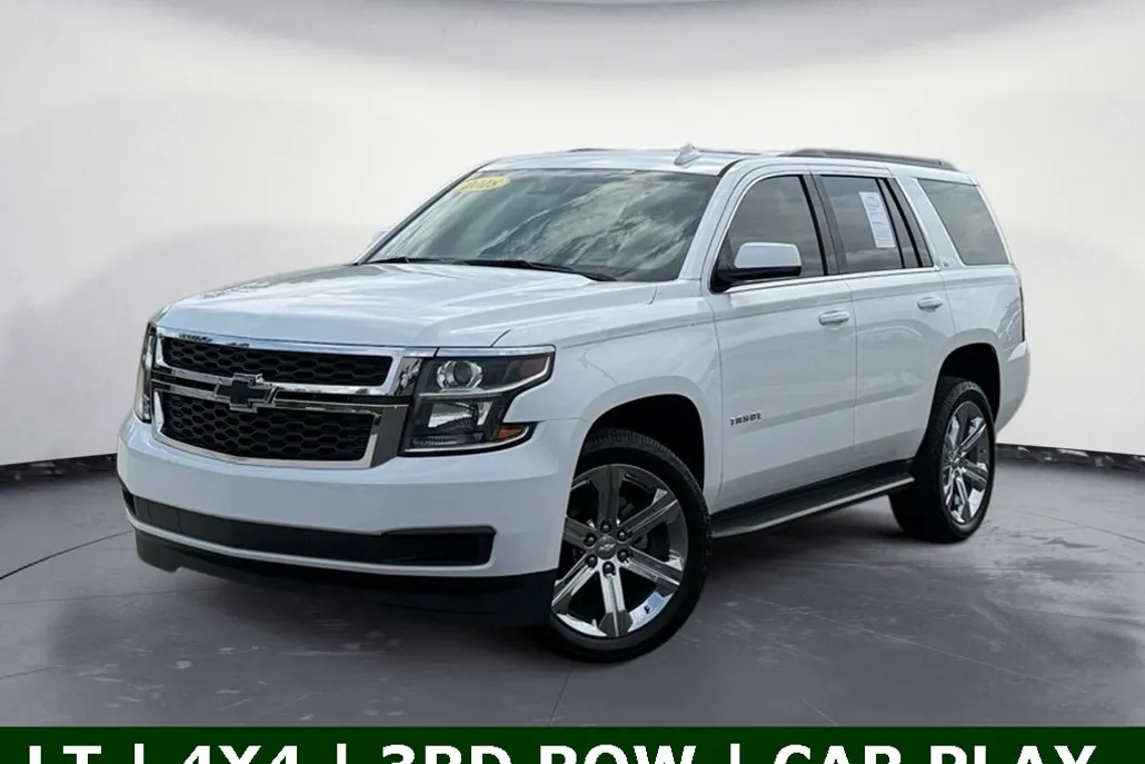 2018 Chevrolet Tahoe LT photo 1