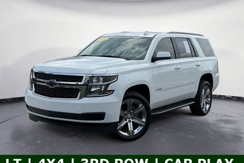 2018 Chevrolet Tahoe LT photo 1