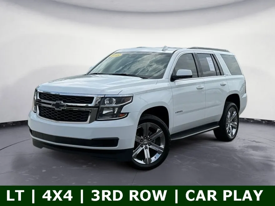 2018 Chevrolet Tahoe LT photo 1