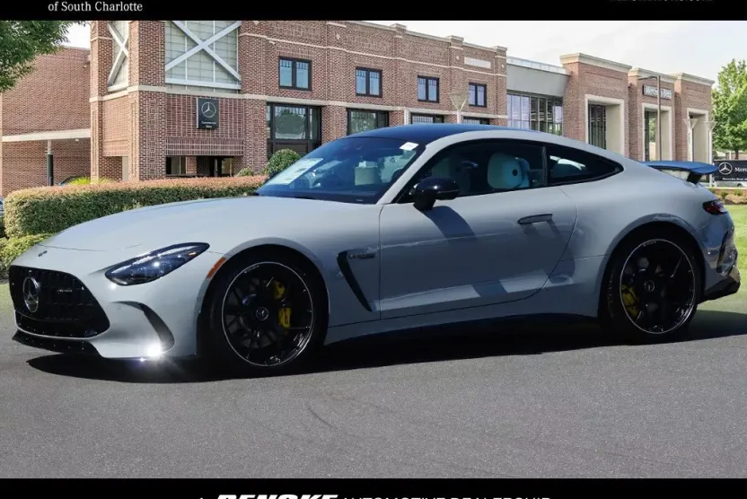 2026 Mercedes Benz AMG GT photo 1