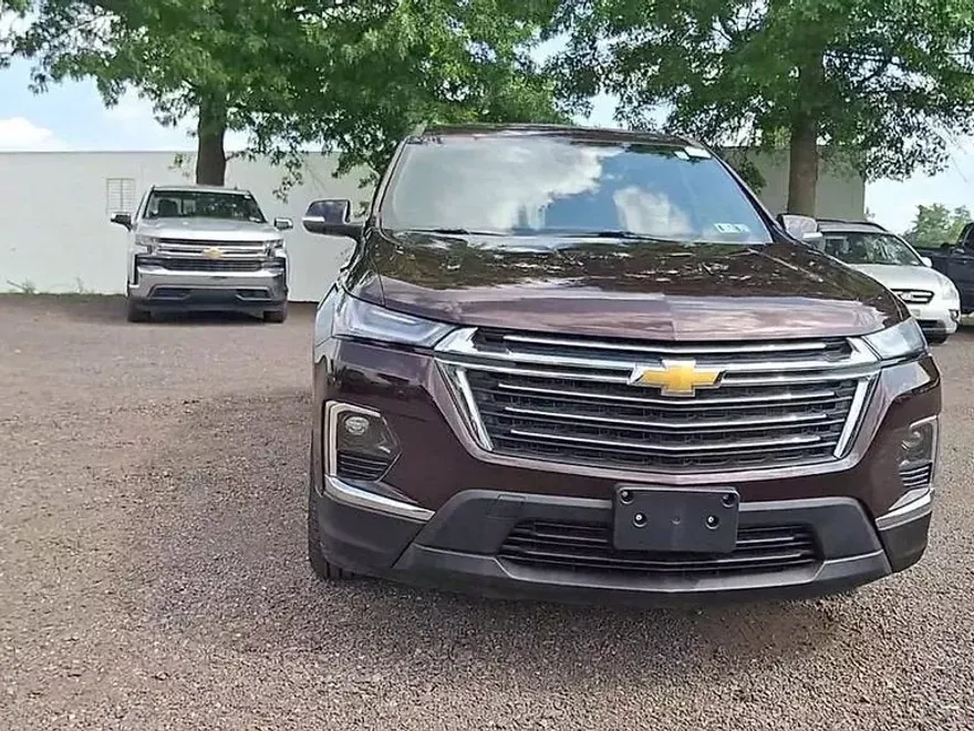 2022 Chevrolet Traverse Cloth photo 1
