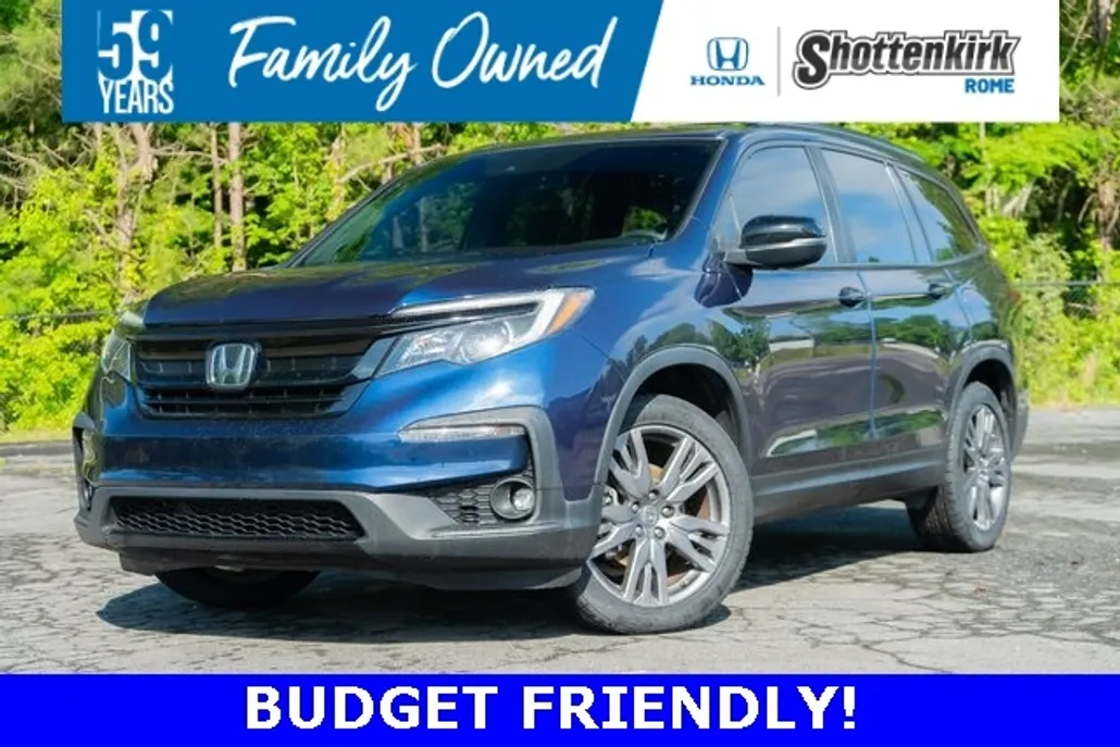 2022 Honda Pilot Sport photo 1