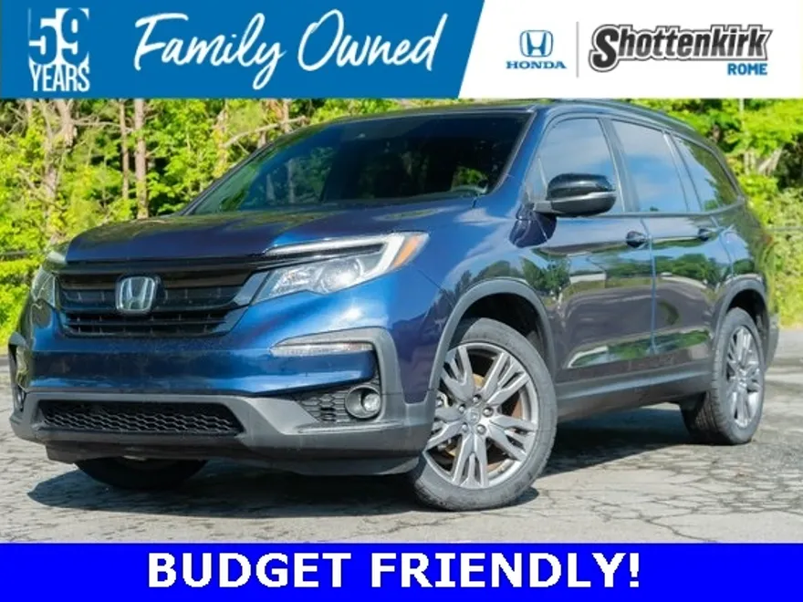 2022 Honda Pilot Sport photo 1