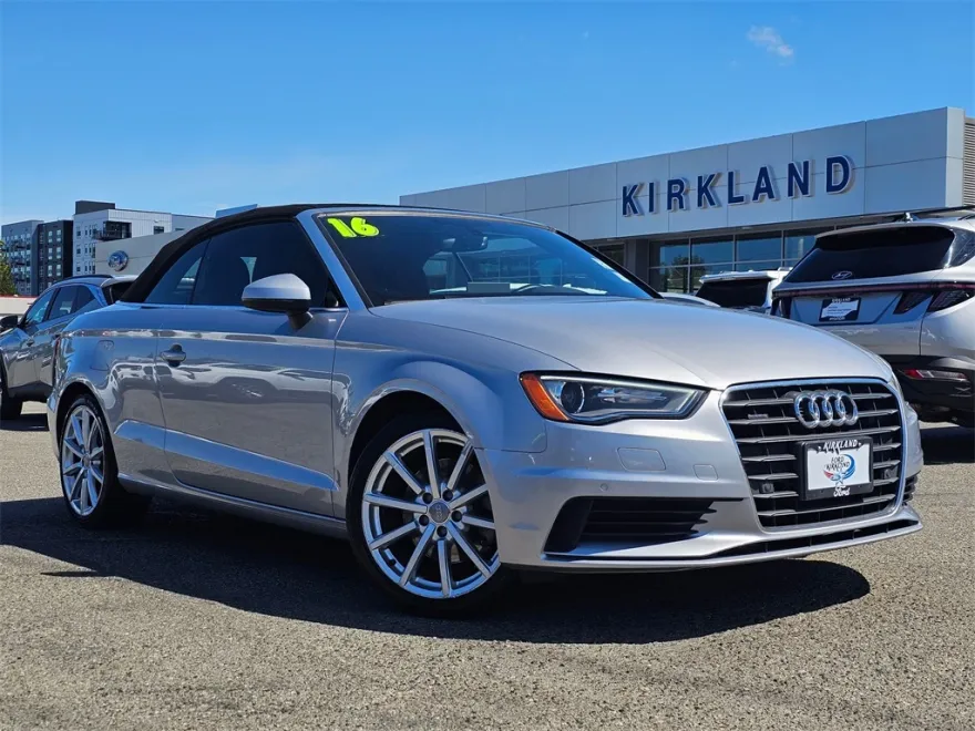 2016 Audi A3 2.0T Premium Plus Quattro photo 1