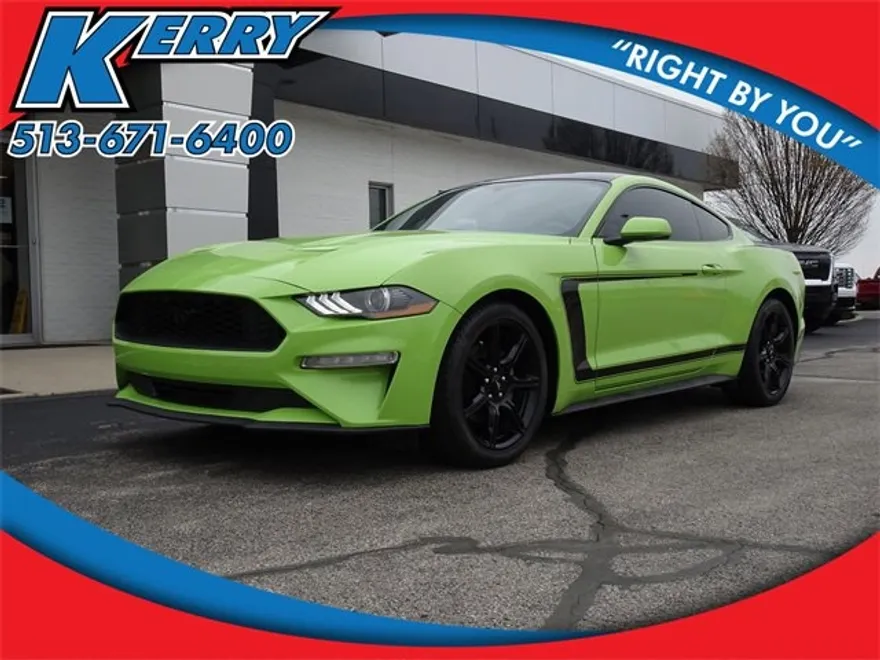 2020 Ford Mustang EcoBoost photo 1