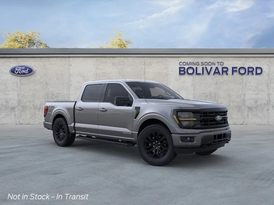 2025 Ford F-150 XLT photo 1