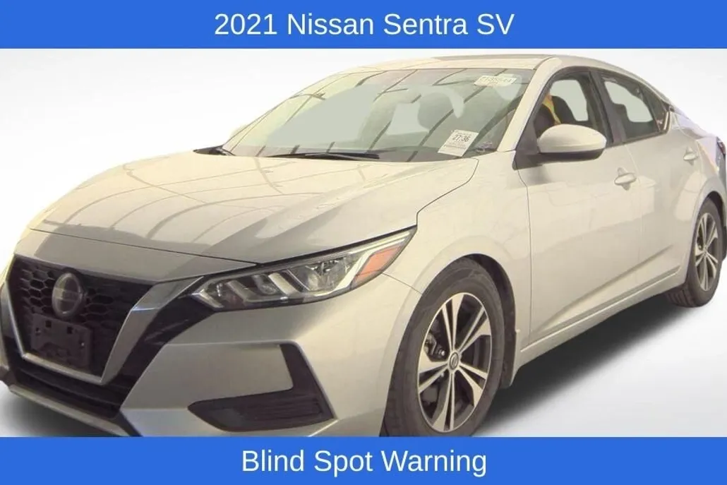 2021 Nissan Sentra SV photo 1