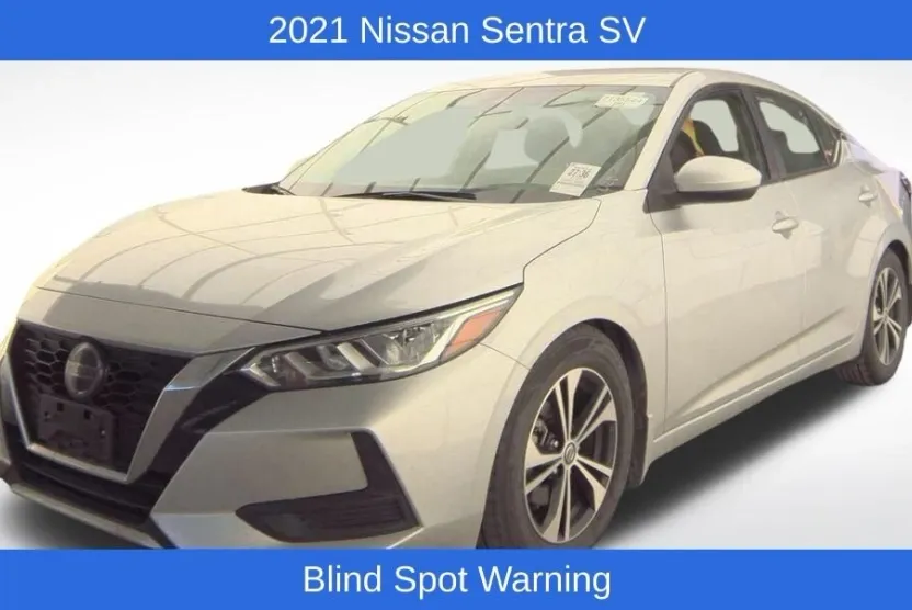 2021 Nissan Sentra SV photo 1