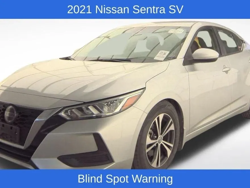 2021 Nissan Sentra SV photo 1