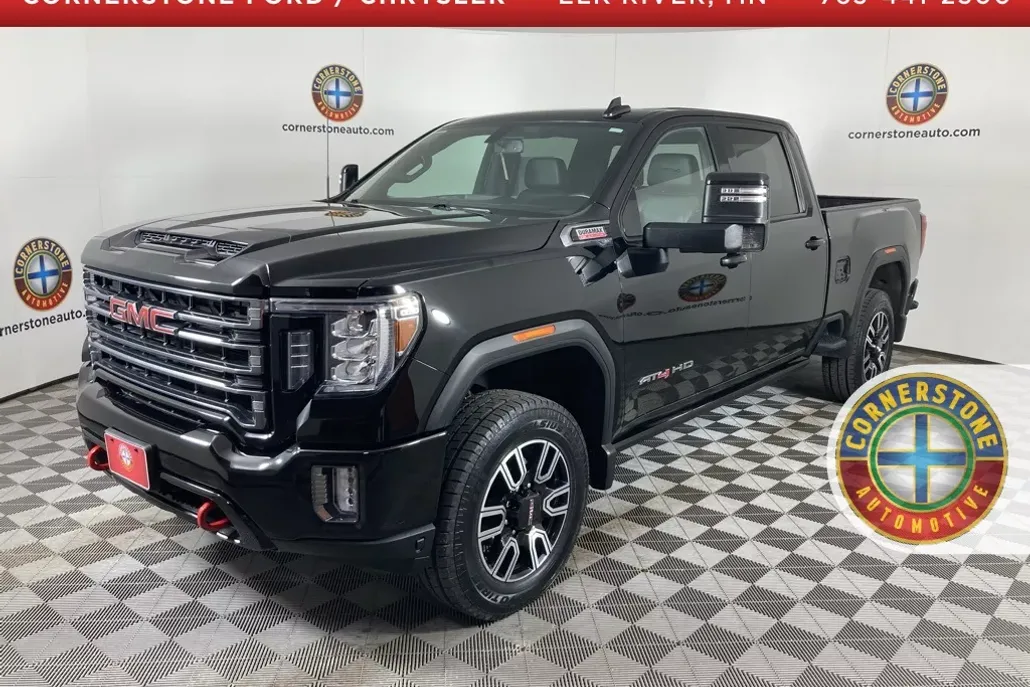 2022 Gmc Sierra HD AT4 photo 1