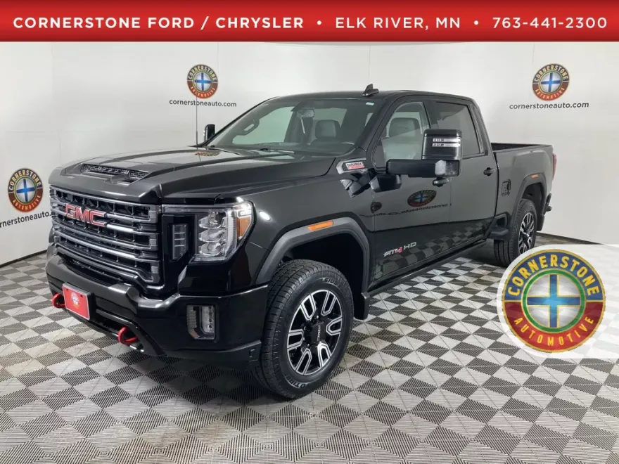 2022 Gmc Sierra HD AT4 photo 1