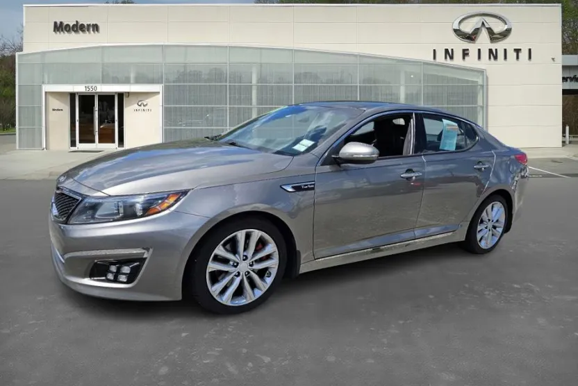 2015 Kia Optima Turbo photo 1
