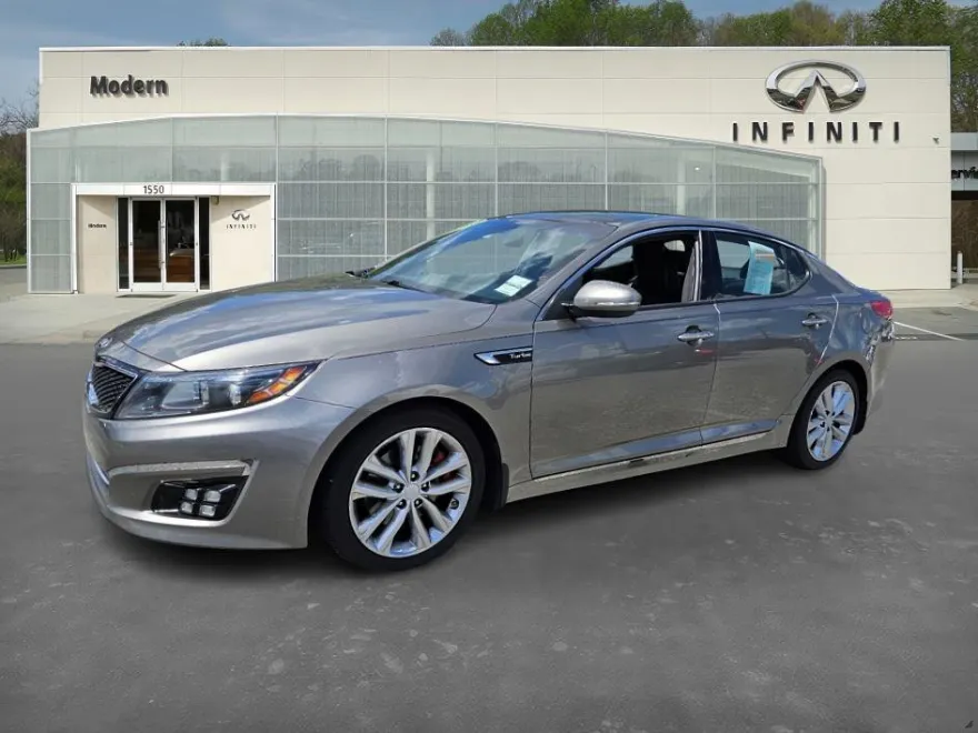 2015 Kia Optima Turbo photo 1
