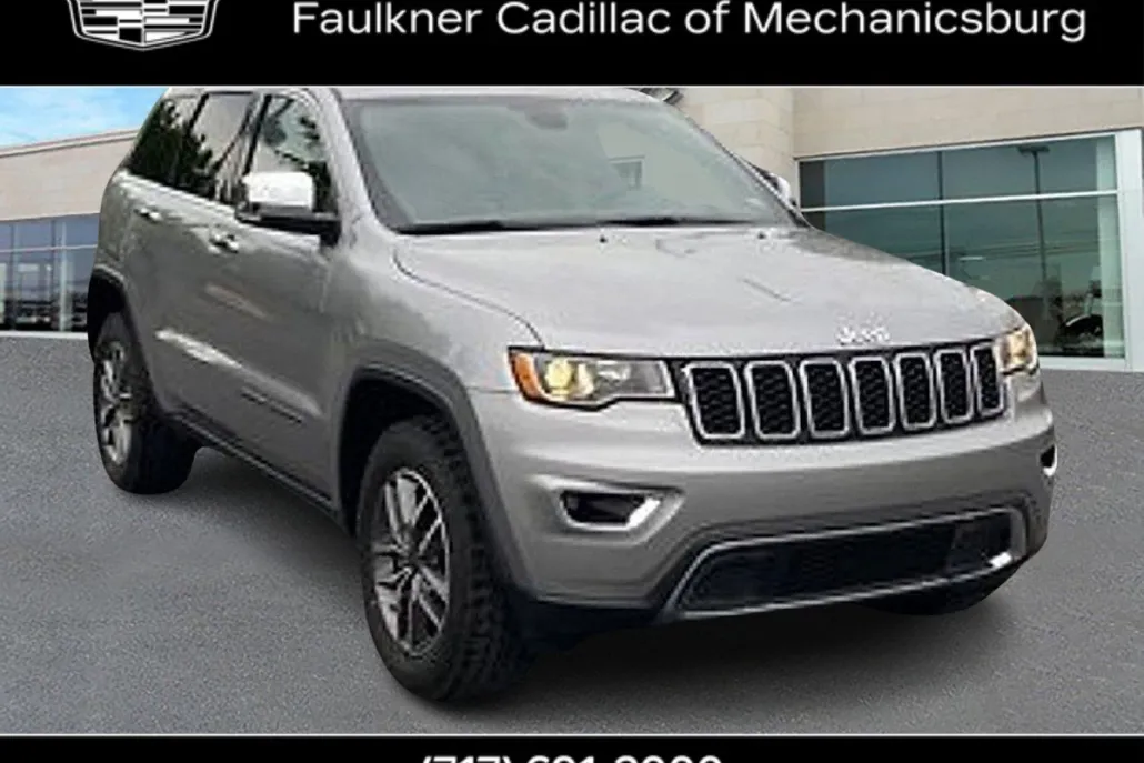 2021 Jeep Grand Cherokee Limited photo 1