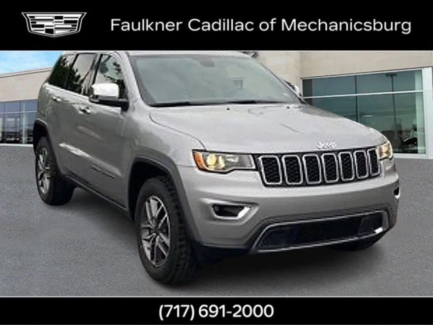2021 Jeep Grand Cherokee Limited photo 1