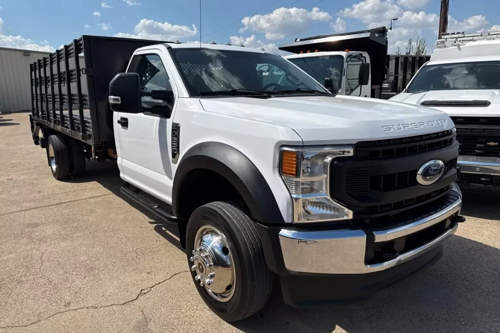 2020 Ford F-550 photo 1