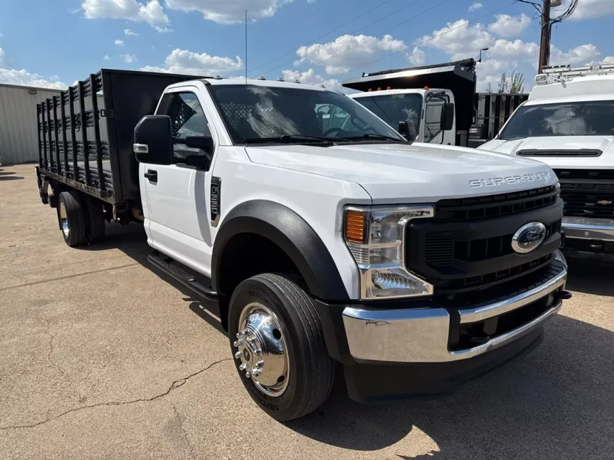 2020 Ford F-550 photo 1
