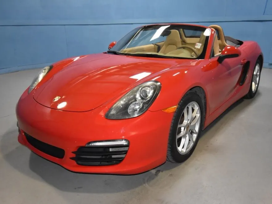 2015 Porsche Boxster Base photo 1