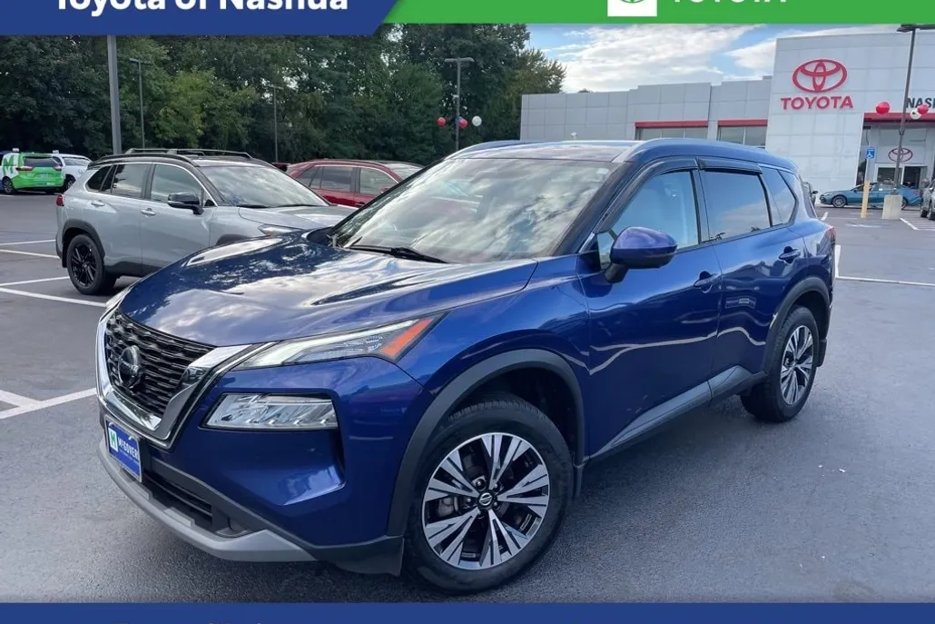 2021 Nissan Rogue SV photo 1