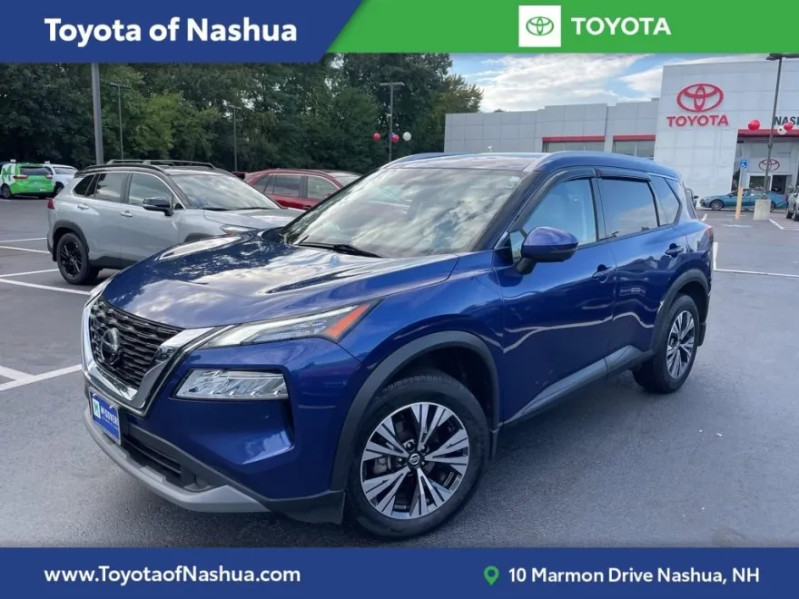 2021 Nissan Rogue SV photo 1