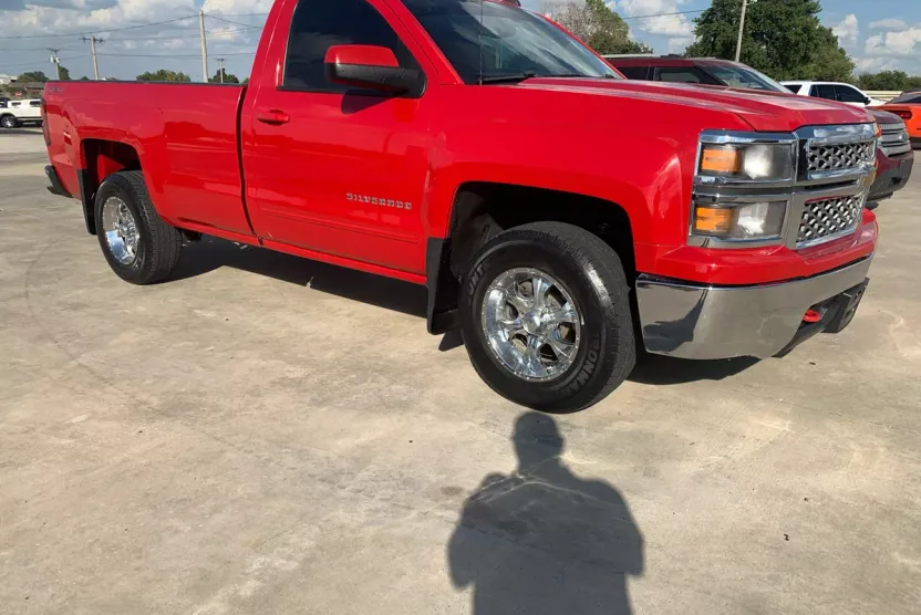 2015 Chevrolet Silverado 1500 photo 1
