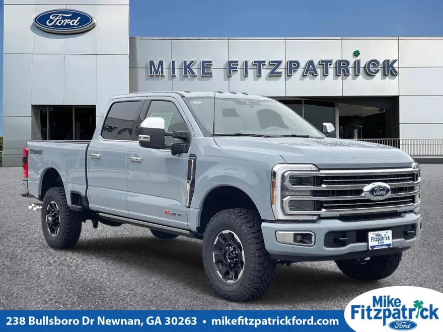 2026 Ford F-250 Platinum photo 1