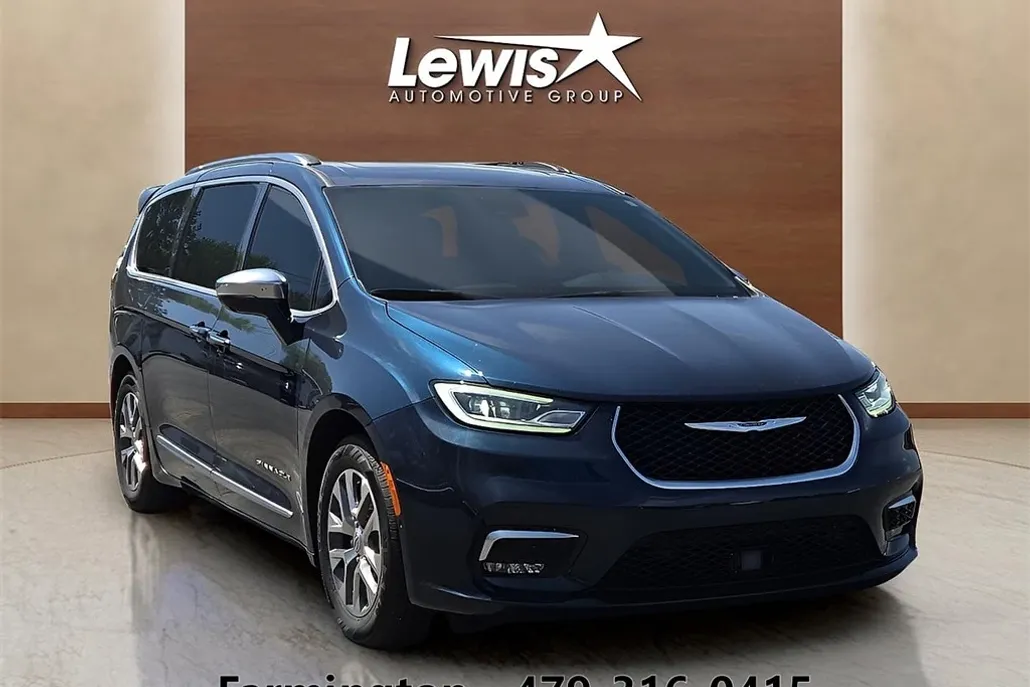 2022 Chrysler Pacifica Hybrid Pinnacle photo 1